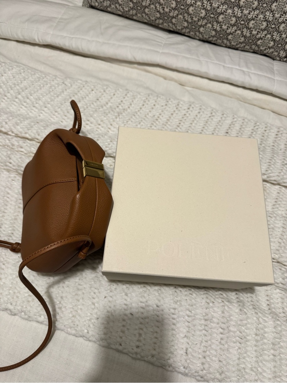 Polene Beri bag in Camel - Picture 2 of 11